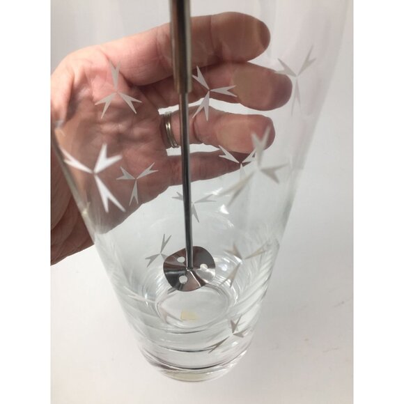 Vintage Cocktail Shaker With Motorized Stirrer - Picture 5 of 5